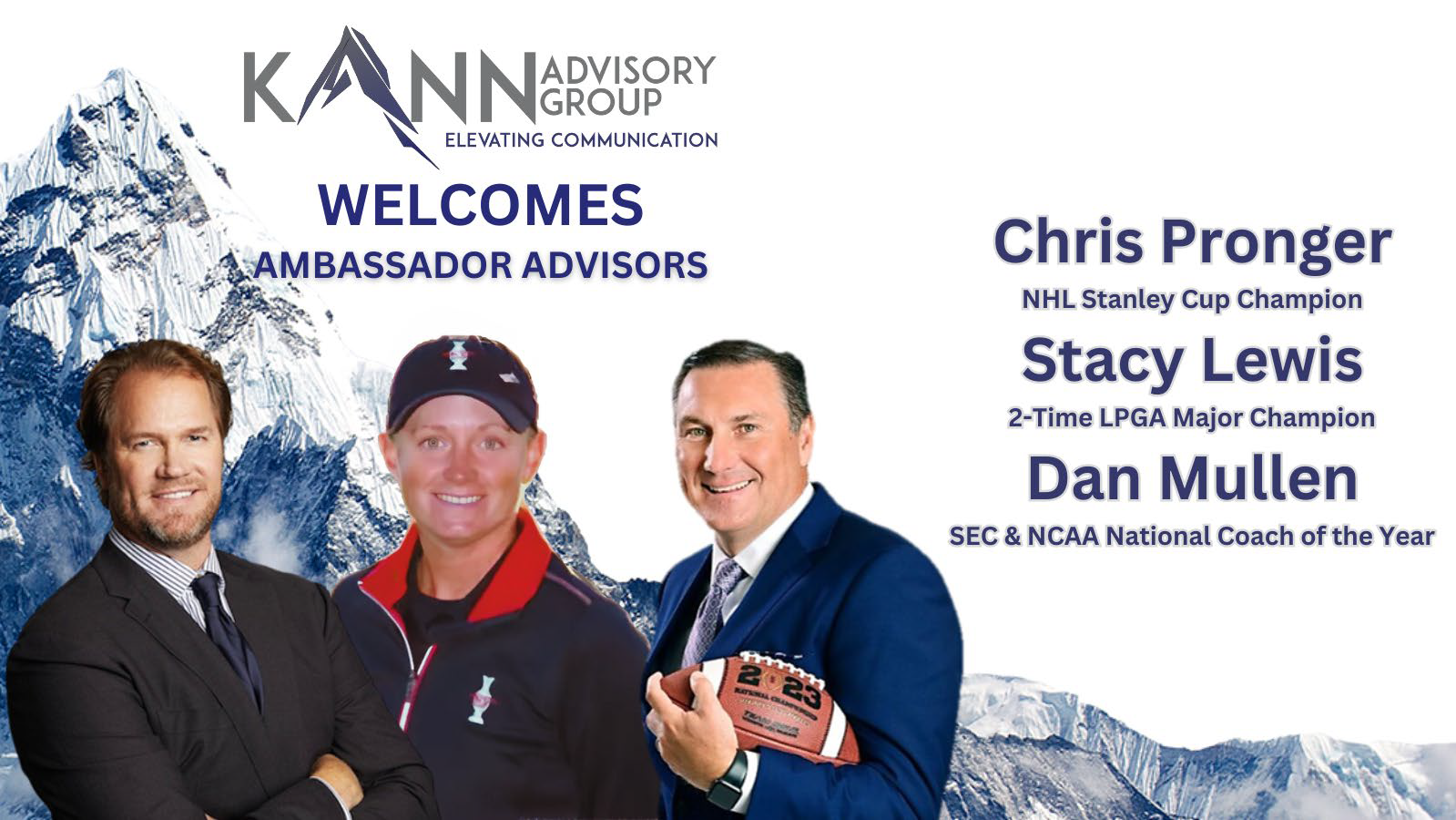 Ambassador Advisor Announcement