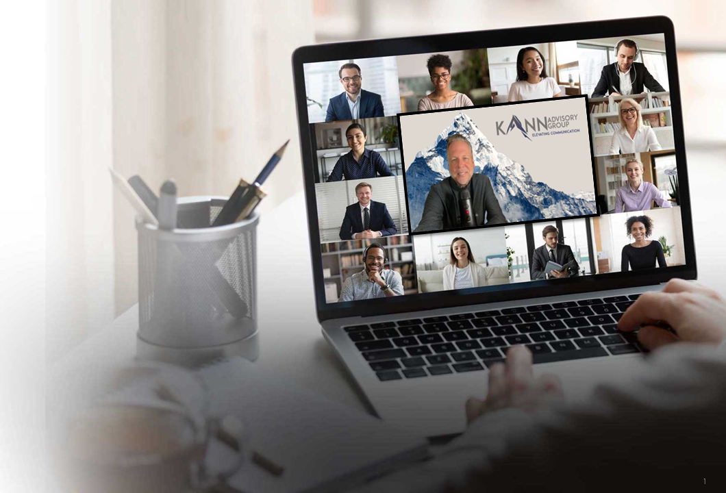 Elevate Webinar screen shot