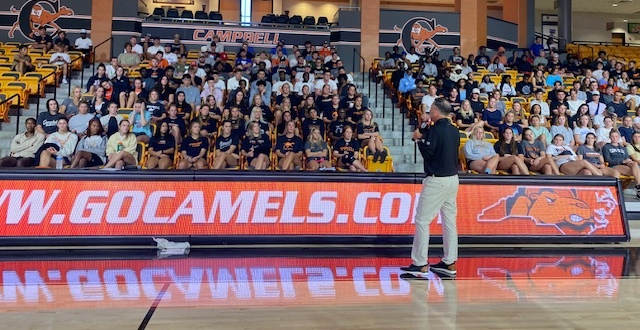 Kraig Kann to Camels audience