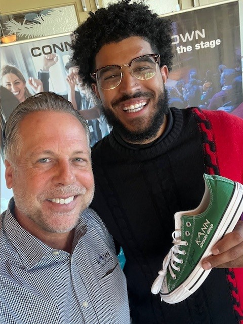 Green Shoe Recipient