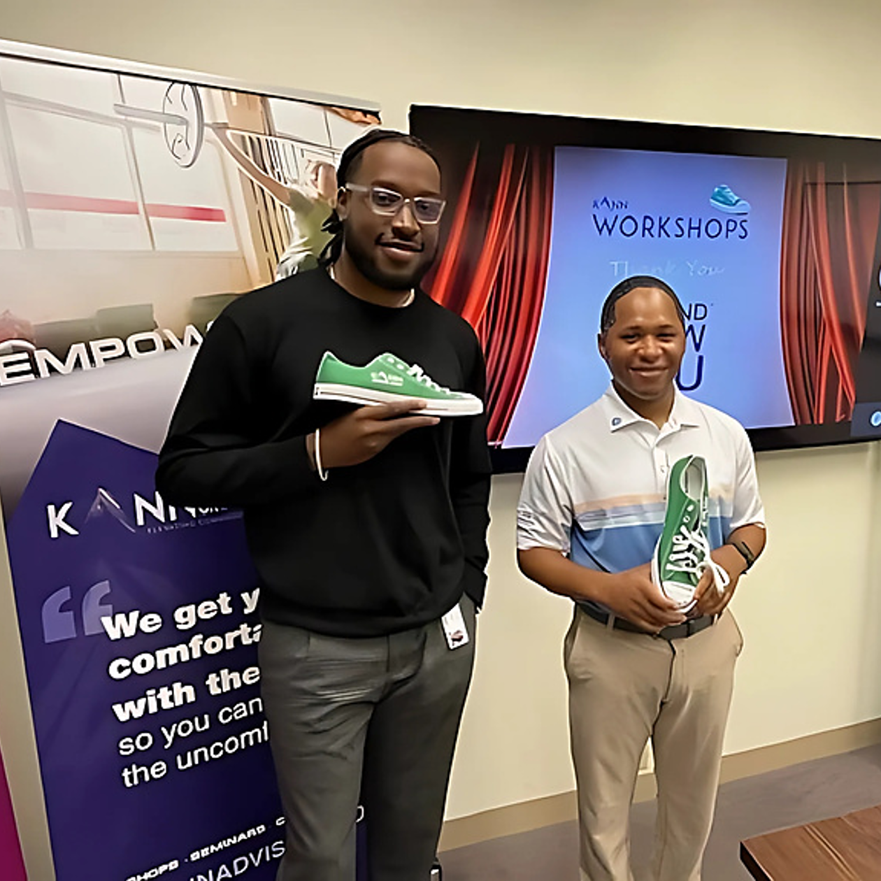 Green Shoe recipients from Titlist