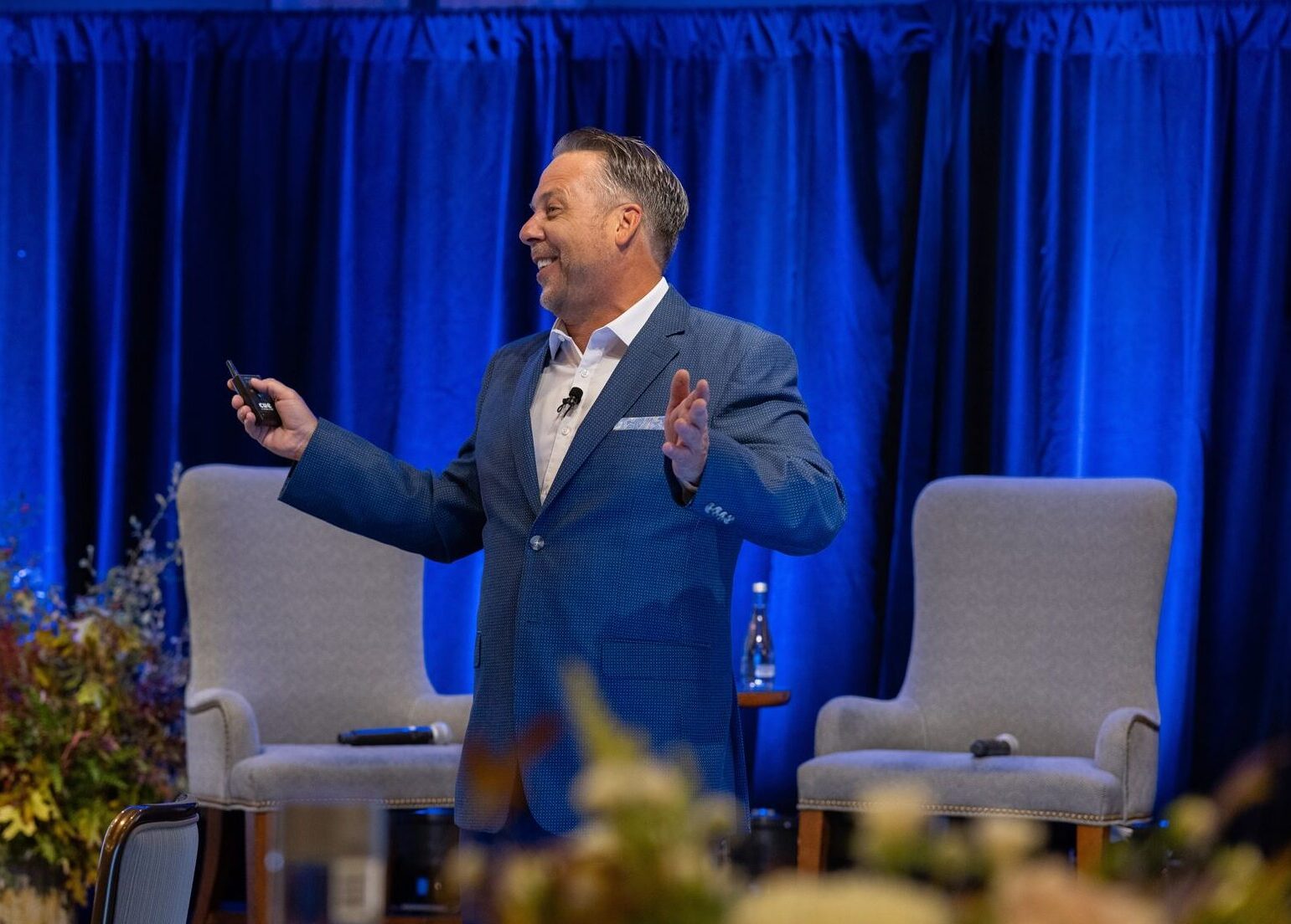 Kraig Kann speaking at MCOR21 NGCOA