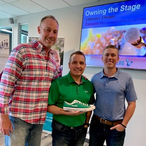 Green Shoe Recipient