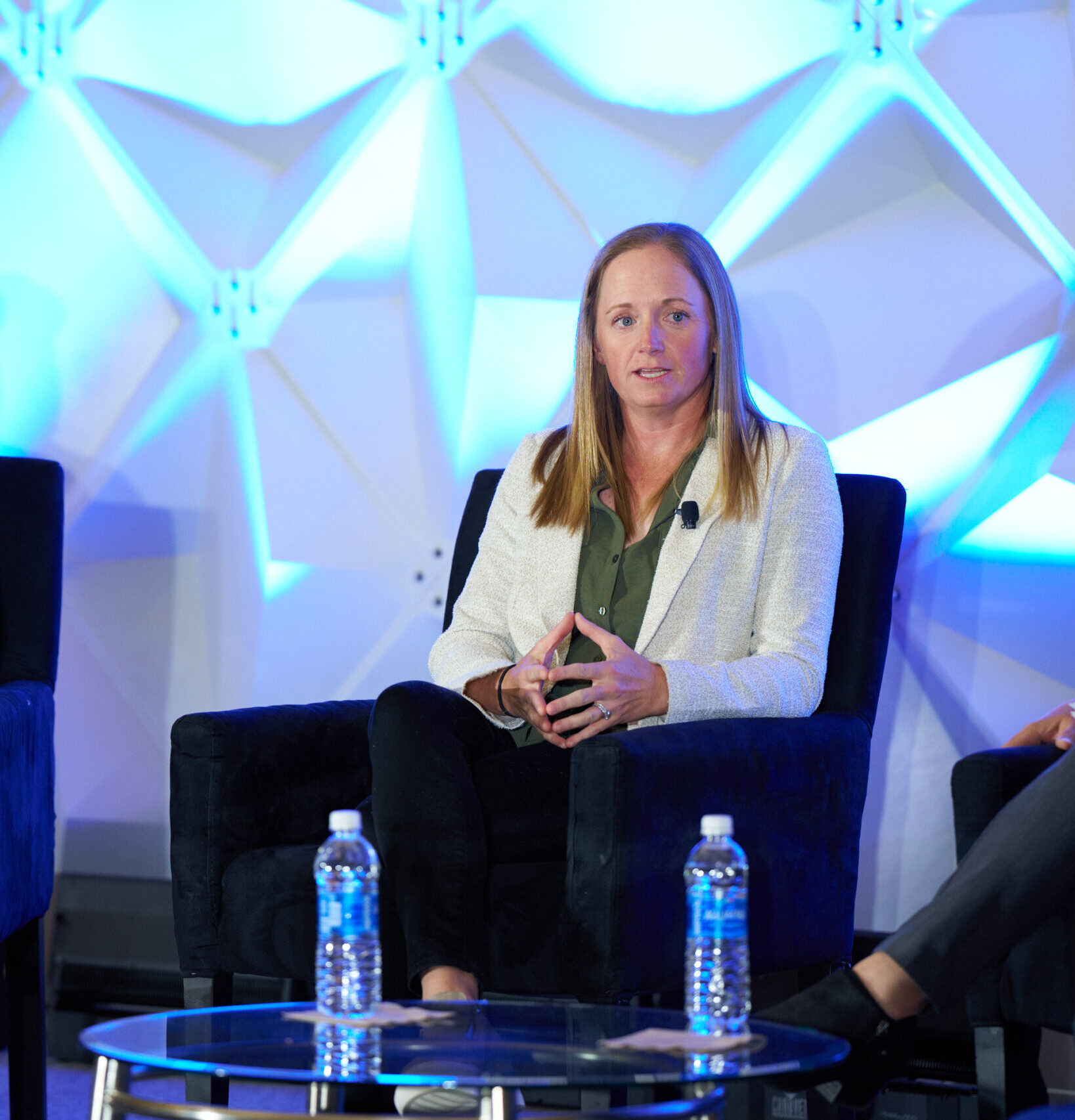 Stacy Lewis at the Sloan Sports Analytics Conference, Boston MA. Photo by Jeff Pinette 2025