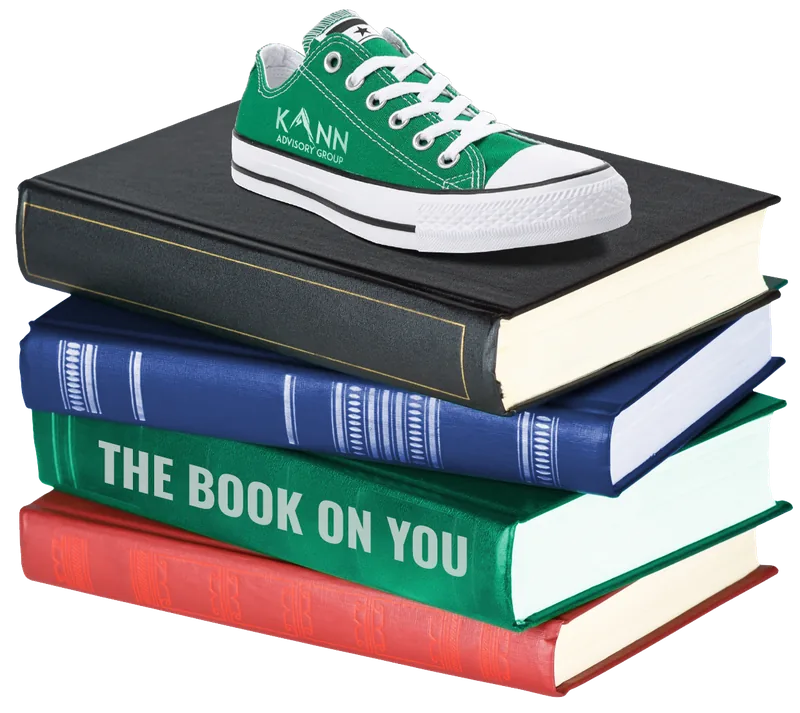 The Book on You with Green Shoe