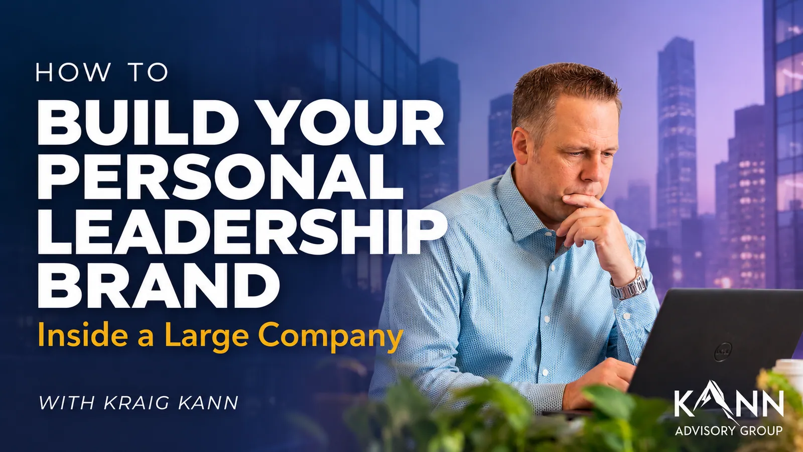 Build your personal leadership brand