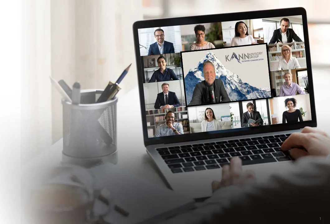 Elevate Webinar screen shot
