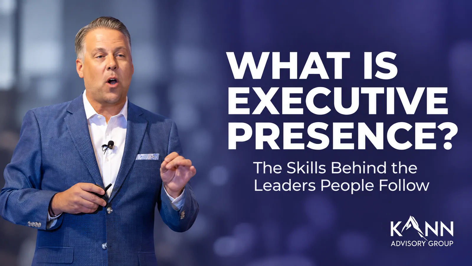 What is executive Presence?